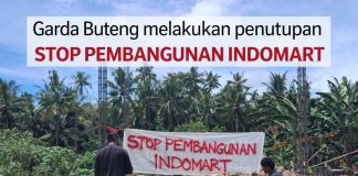Gelombang Penolakan Menguat, Proyek Indomaret di Mawasangka Disetop