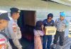 Jumat Berkah, Polsek Bunguran Barat Hadir di Tengah Warga Sedanau Salurkan Bantuan Sosial