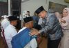 Wakil Bupati Asahan Hadiri Walimatul Safar, Doakan 26 Calon Jamaah Haji Raih Mabrur