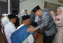 Wakil Bupati Asahan Hadiri Walimatul Safar, Doakan 26 Calon Jamaah Haji Raih Mabrur