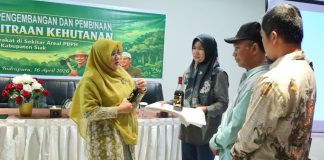 KTH Tak Bisa Sendiri, Bupati Siak Tegaskan Pentingnya Pendampingan