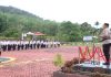 Upacara Hari Kesadaran Nasional Polres Lingga Berlangsung Khidmat