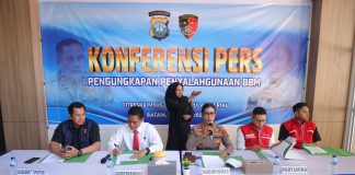 Ditreskrimsus Polda Kepri Ungkap Penyalahgunaan BBM Subsidi, Tiga Tersangka Diamankan