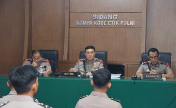 Empat Anggota Polri Dipecat, Polda Kepri Tegas Usut Kasus Kematian Bripda NS