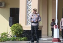 Kapolres Aceh Timur Pimpin Upacara Hari Kesadaran Nasional, Perkuat Disiplin dan Tanggung Jawab Personel