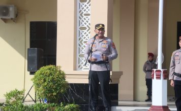 Kapolres Aceh Timur Pimpin Upacara Hari Kesadaran Nasional, Perkuat Disiplin dan Tanggung Jawab Personel