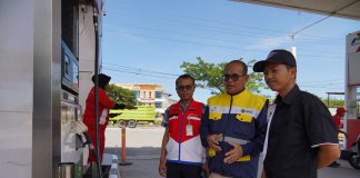 Pertamina Patra Niaga Regional Sumbagut Bersama BPH Migas Lakukan Pengecekan Penyaluran BBM Subsidi di Sumatera Barat