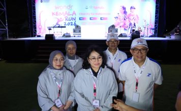 Kemala Run 2026 Usung Campaign Charity for Indonesia, Donasi untuk Korban Banjir di Sejumlah Daerah