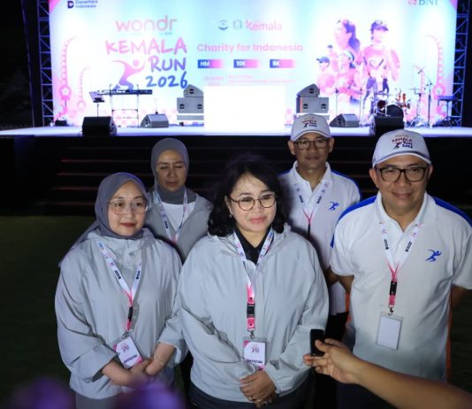 Kemala Run 2026 Usung Campaign Charity for Indonesia, Donasi untuk Korban Banjir di Sejumlah Daerah