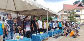 Turnamen Piala Leo Unnoky Berakhir Meriah, DPRD Anambas Puji Talenta Pemain Lokal