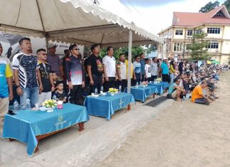 Turnamen Piala Leo Unnoky Berakhir Meriah, DPRD Anambas Puji Talenta Pemain Lokal