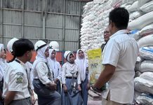 Perum Bulog edukasi pelajar Natuna tentang pengelolaan cadangan pangan