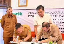 Pemkab Lingga Gandeng BRK Syariah, Pastikan THR ASN Tetap Terbayar