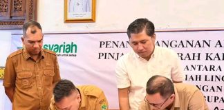 Pemkab Lingga Gandeng BRK Syariah, Pastikan THR ASN Tetap Terbayar