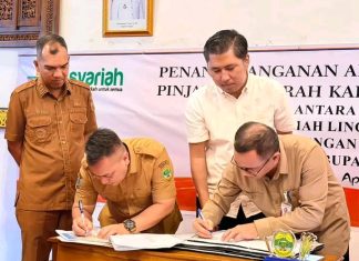 Pemkab Lingga Gandeng BRK Syariah, Pastikan THR ASN Tetap Terbayar
