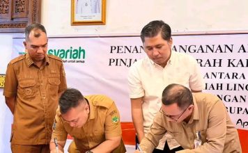 Pemkab Lingga Gandeng BRK Syariah, Pastikan THR ASN Tetap Terbayar