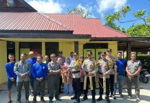 Perkuat Sabuk Kamtibmas, Polsek Serasan Ajak Masyarakat Jaga Keamanan Perbatasan