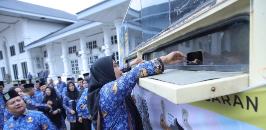 Program GASPAK Diluncurkan pada Peringatan HKN, ASN Asahan Didorong Taat Pajak