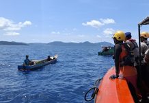 Pompong Mati Mesin di Perairan Anambas, Dua Nelayan Berhasil Dievakuasi