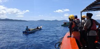 Pompong Mati Mesin di Perairan Anambas, Dua Nelayan Berhasil Dievakuasi