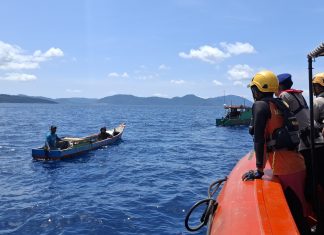 Pompong Mati Mesin di Perairan Anambas, Dua Nelayan Berhasil Dievakuasi