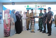 Wakil Bupati Asahan Tutup MTQN ke-57, Kota Kisaran Barat Raih Juara Umum