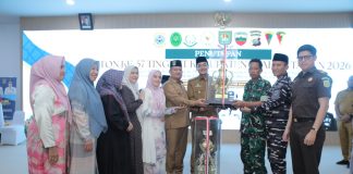 Wakil Bupati Asahan Tutup MTQN ke-57, Kota Kisaran Barat Raih Juara Umum
