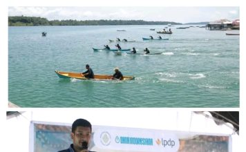 Desa Barangka Jadi Pusat Perayaan Budaya Maritim, 15 Desa Ramaikan Festival Transportasi Tradisional Pulau Buton