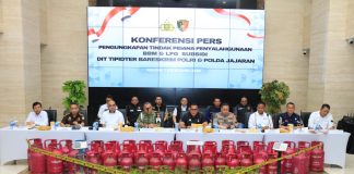 Polri Ungkap 330 Tersangka Penyalahgunaan BBM dan LPG Subsidi dalam 13 Hari