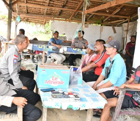 Jelang May Day, Kasat Binmas Polres Aceh Timur Sambangi SPSI Peureulak