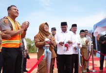 Bupati Afni Resmikan Galangan Kapal MNS di KITB, Dorong Geliat Ekonomi Maritim