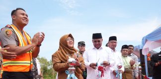 Bupati Afni Resmikan Galangan Kapal MNS di KITB, Dorong Geliat Ekonomi Maritim