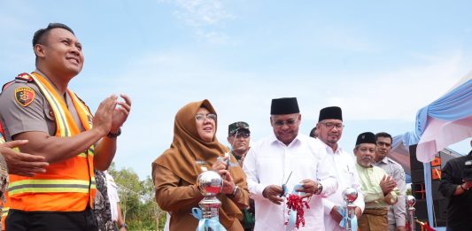 Bupati Afni Resmikan Galangan Kapal MNS di KITB, Dorong Geliat Ekonomi Maritim