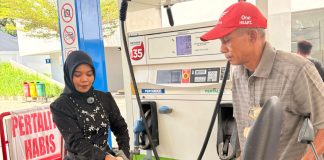 Pertamina Patra Niaga Regional Sumbagut Hadirkan Nuansa Hari Kartini di SPBU, Apresiasi Peran Perempuan dalam Pelayanan Energi