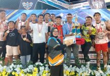 Maya Sari Tutup Mapelda Open 2026, Zi Club dan Tiga Berlian Jadi Juara