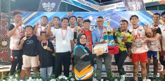 Maya Sari Tutup Mapelda Open 2026, Zi Club dan Tiga Berlian Jadi Juara