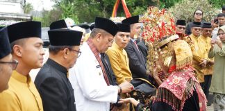 Wakili Wali Kota, Elzadaswarman Ikuti Rapat Paripurna Peringatan Hari Jadi Kabupaten 50 Kota ke-185