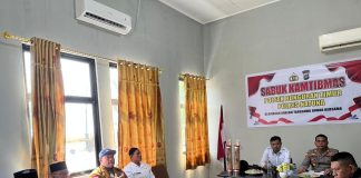 Polsek Bunguran Timur Gandeng Ormas Bentuk Sabuk Kamtibmas, Perkuat Keamanan Berbasis Kolaborasi
