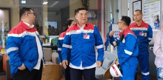 Pertamina Patra Niaga Sumbagut Perkuat Keandalan Distribusi Energi, Komisaris Utama Tinjau FT Sei Siak