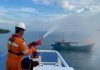 Latihan Gabungan di Serasan, Tim SAR Natuna Siaga Hadapi Kecelakaan Laut