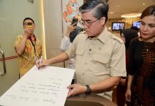 Menaker Tekankan Perusahaan Sesuaikan Tugas Magang dengan Latar Pendidikan Peserta”