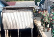 Kodim Natuna Tinjau RLTH di Pian Pasir, TMMD ke-128 Hadirkan Asa bagi Warga