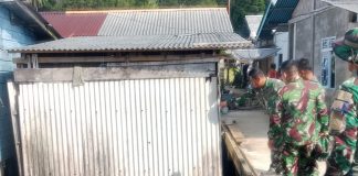 Kodim Natuna Tinjau RLTH di Pian Pasir, TMMD ke-128 Hadirkan Asa bagi Warga