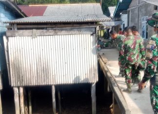 Kodim Natuna Tinjau RLTH di Pian Pasir, TMMD ke-128 Hadirkan Asa bagi Warga