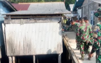 Kodim Natuna Tinjau RLTH di Pian Pasir, TMMD ke-128 Hadirkan Asa bagi Warga