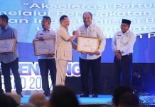 Musrenbang RKPD Provsu 2027, Bupati Asahan Terima Penghargaan atas Kepedulian Bencana