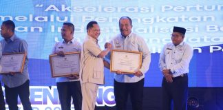 Musrenbang RKPD Provsu 2027, Bupati Asahan Terima Penghargaan atas Kepedulian Bencana
