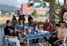 Sampah Berserakan di Kawasan Pasar Modern, Wabup Natuna Turun Tangan dan Siagakan Satpol PP