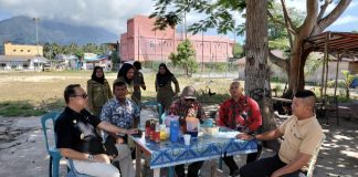 Sampah Berserakan di Kawasan Pasar Modern, Wabup Natuna Turun Tangan dan Siagakan Satpol PP