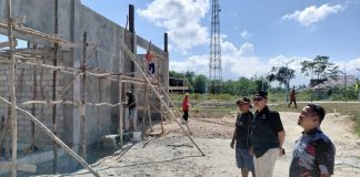 Wabup Natuna Jarmin Sidik Sambangi Pekerja Koperasi Merah Putih di Batu Gajah, Pererat Silaturahmi dengan Warga